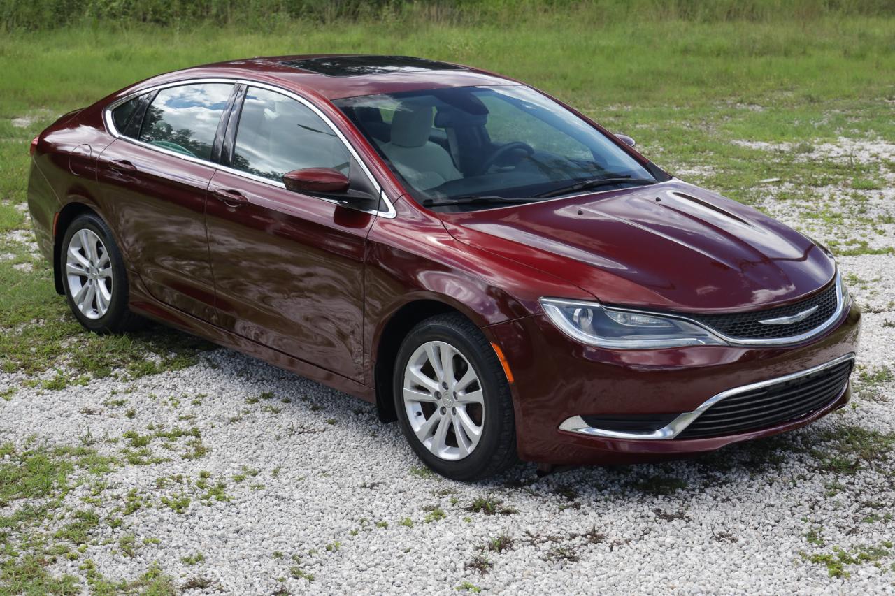Chrysler 200  2015