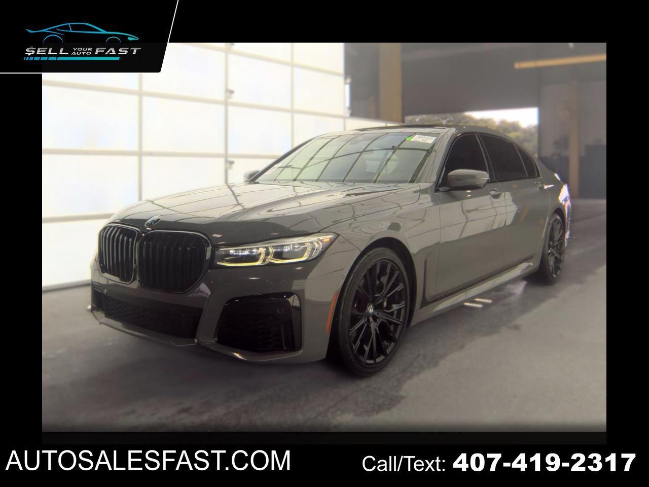 BMW 7 Series  2022