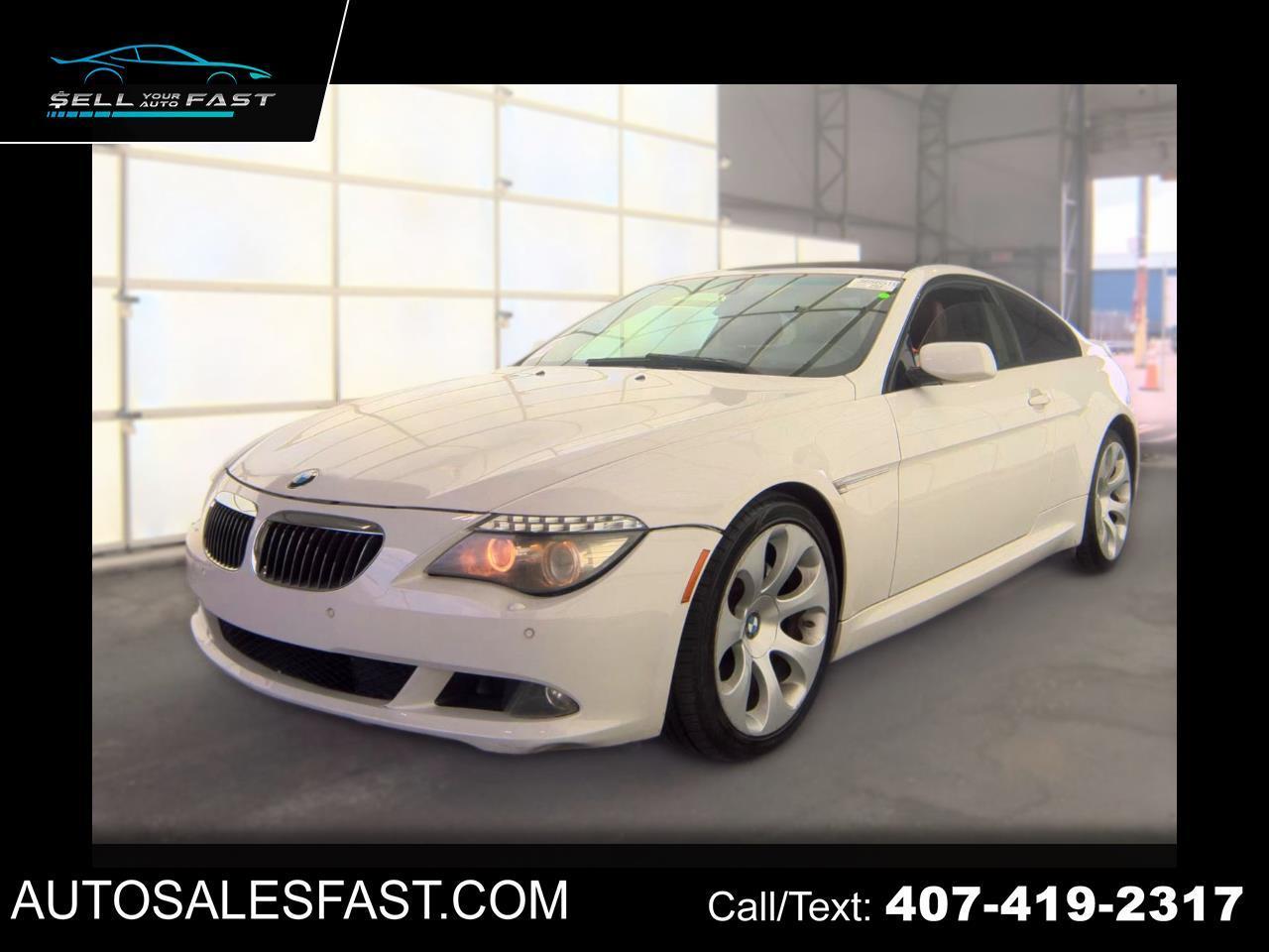 BMW 6 Series  2008