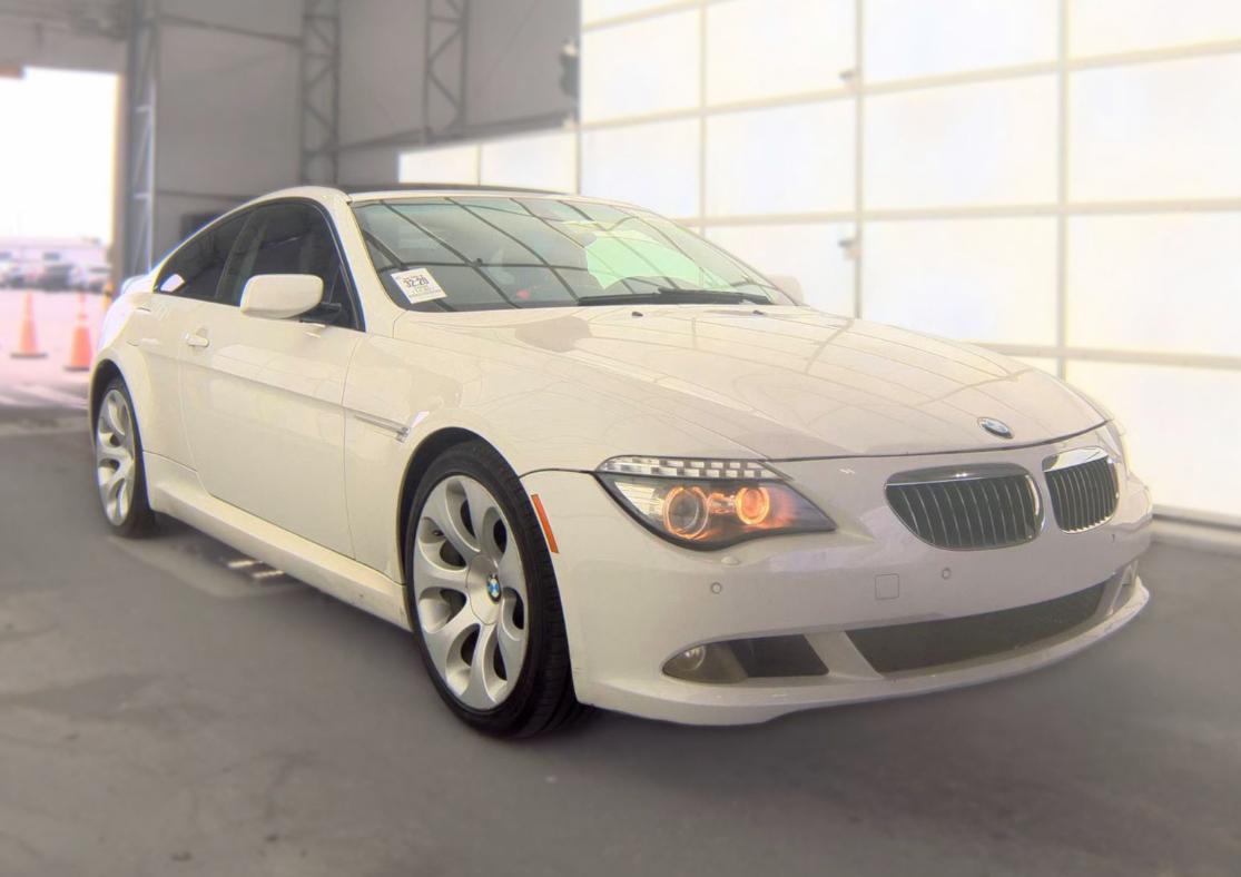 BMW 6 Series  2008
