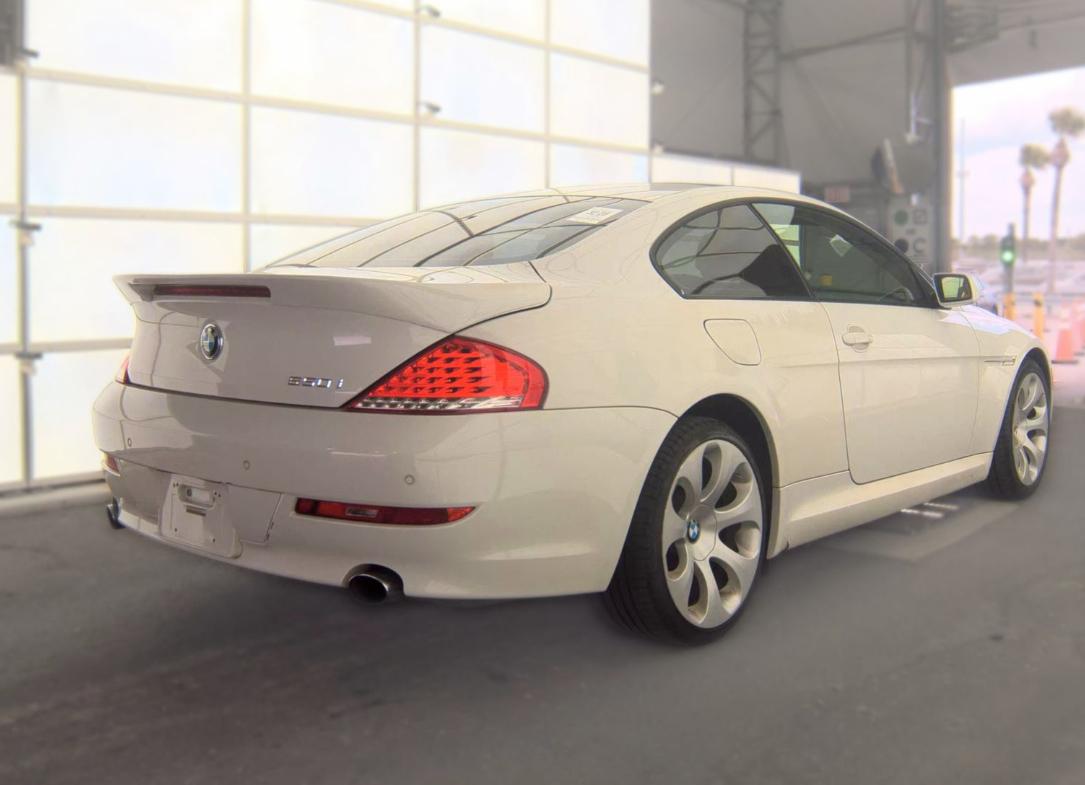 BMW 6 Series  2008