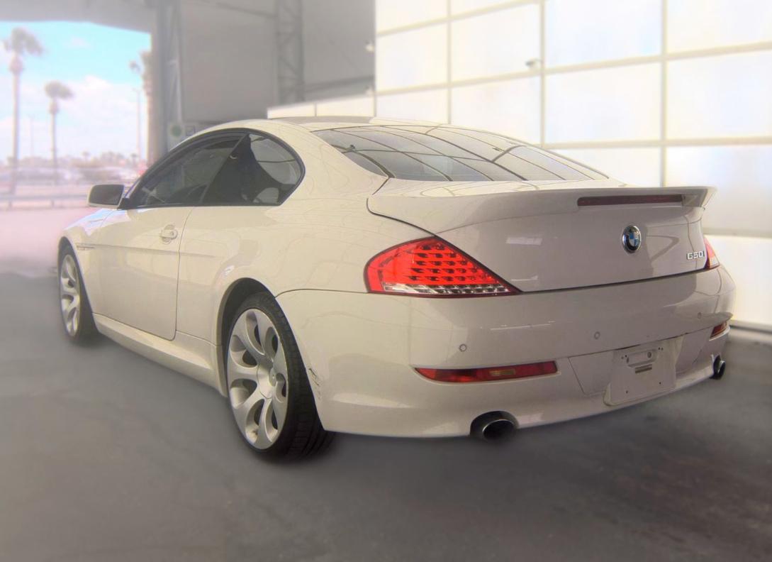 BMW 6 Series  2008