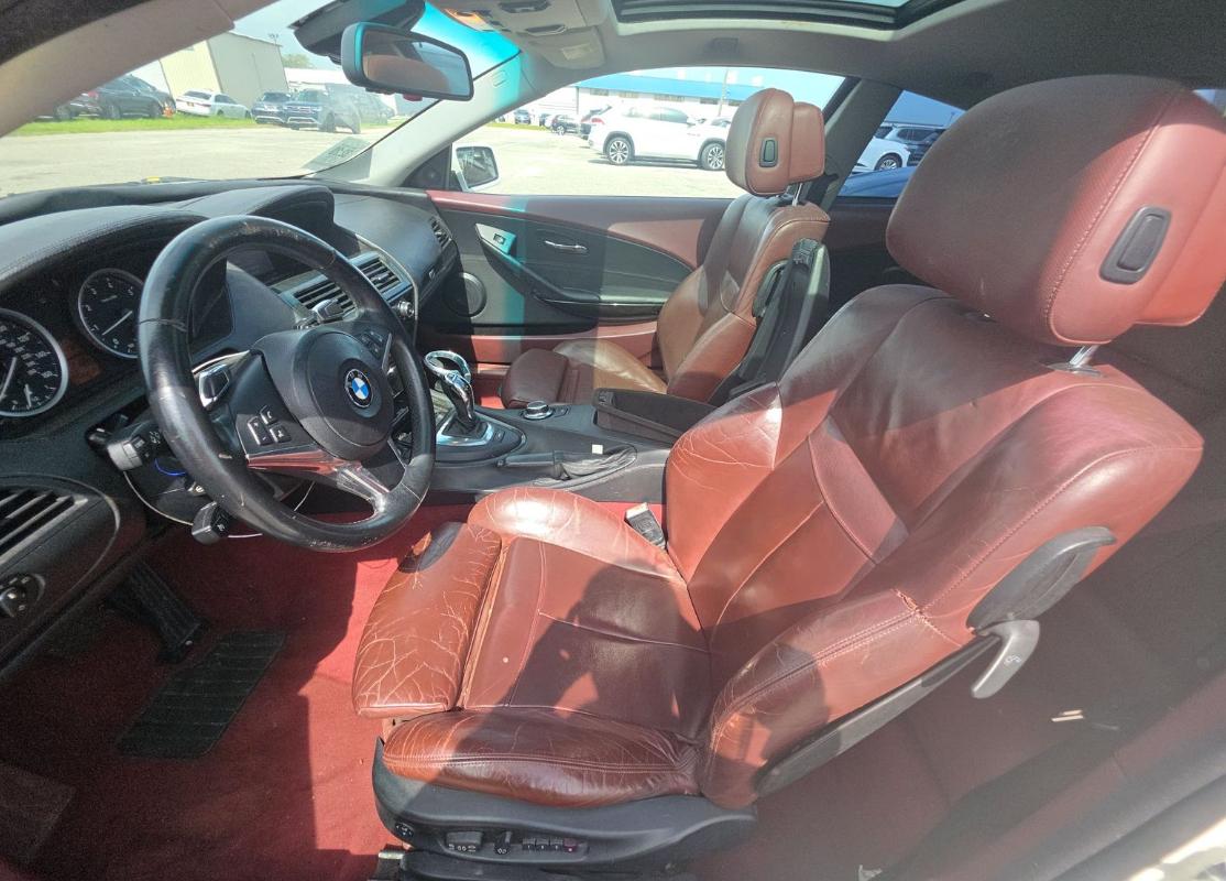 BMW 6 Series  2008