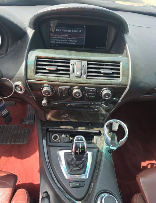 BMW 6 Series  2008