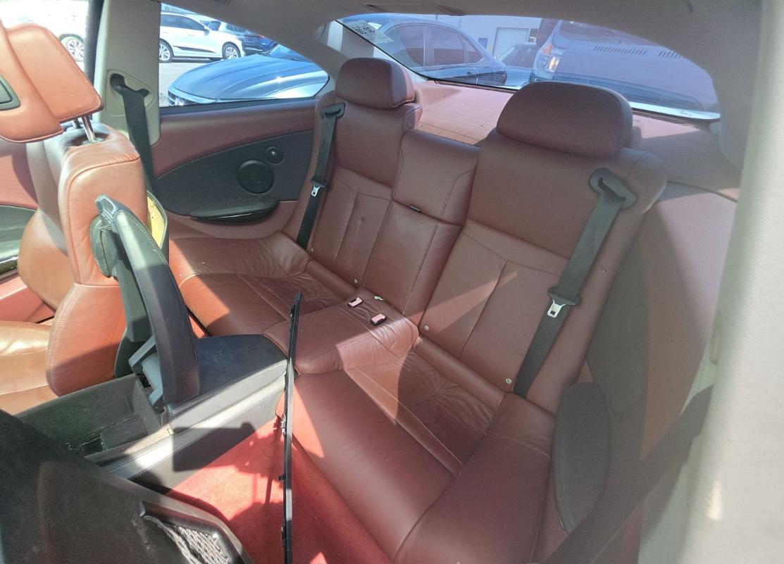BMW 6 Series  2008