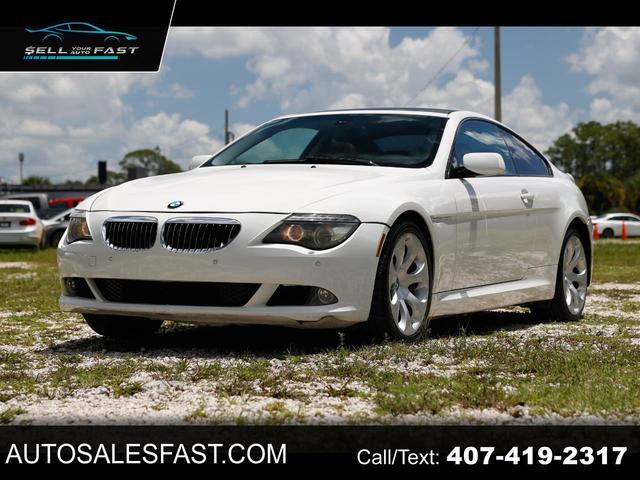 2008 BMW 6 Series 650i Coupe RWD