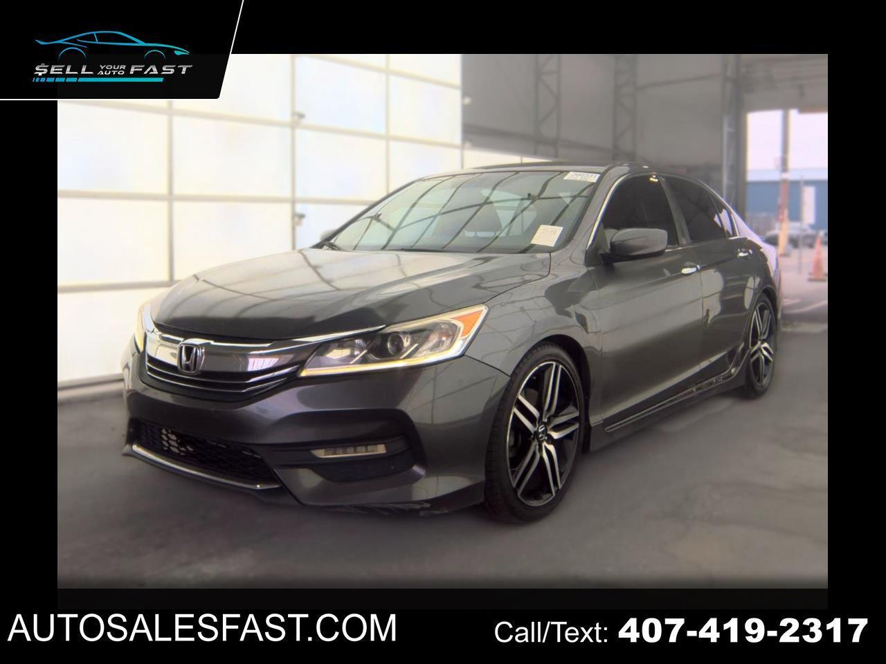 Honda Accord Sedan  2016