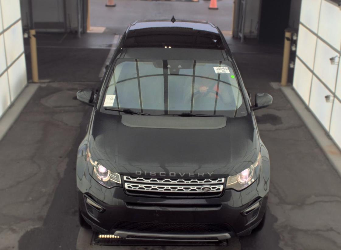 Land Rover Discovery Sport  2017