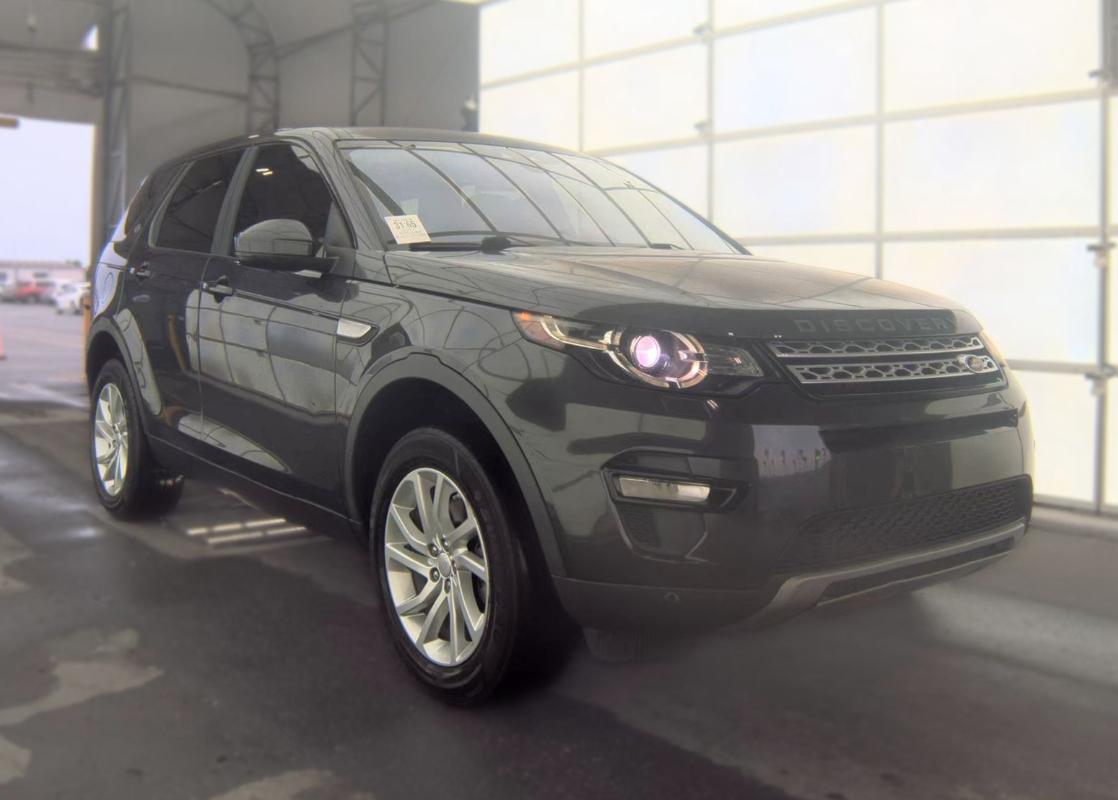 Land Rover Discovery Sport  2017