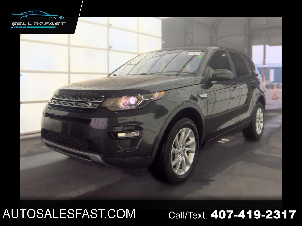 Land Rover Discovery Sport  2017
