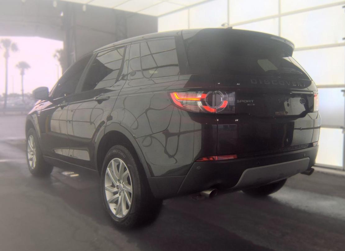 Land Rover Discovery Sport  2017