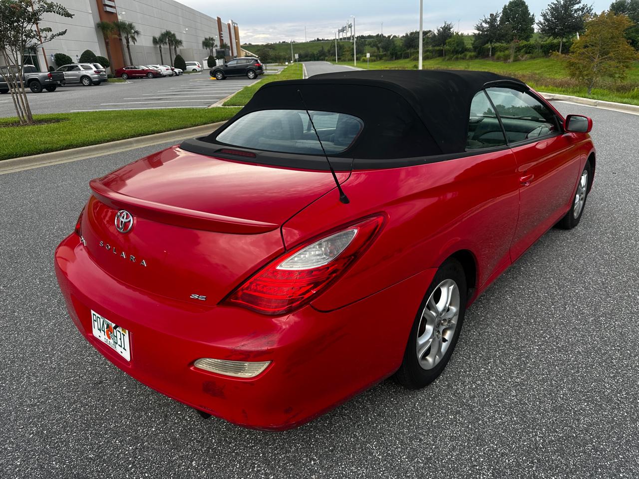 Toyota Camry Solara  2007