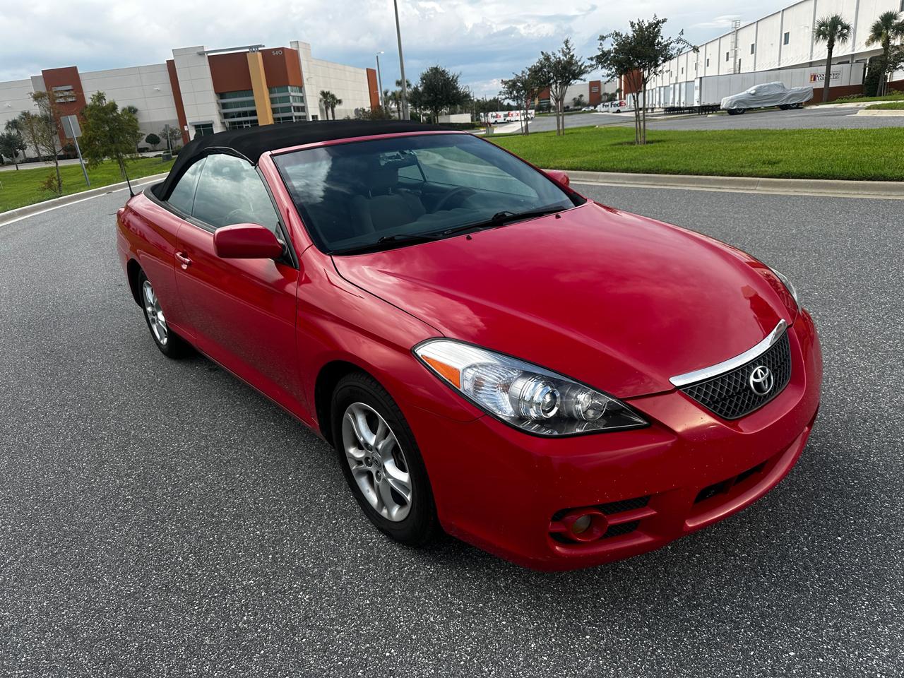 Toyota Camry Solara  2007