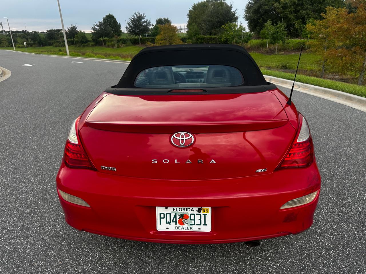 Toyota Camry Solara  2007