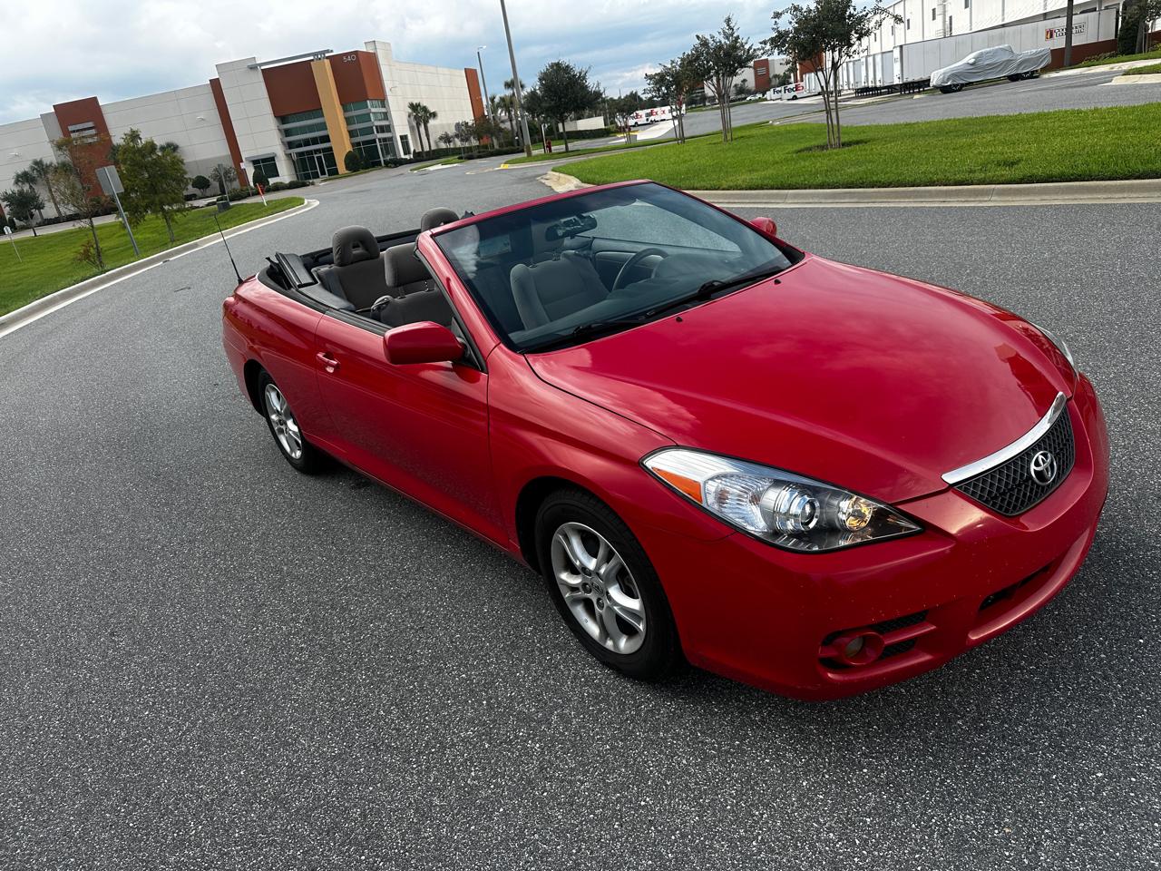Toyota Camry Solara  2007