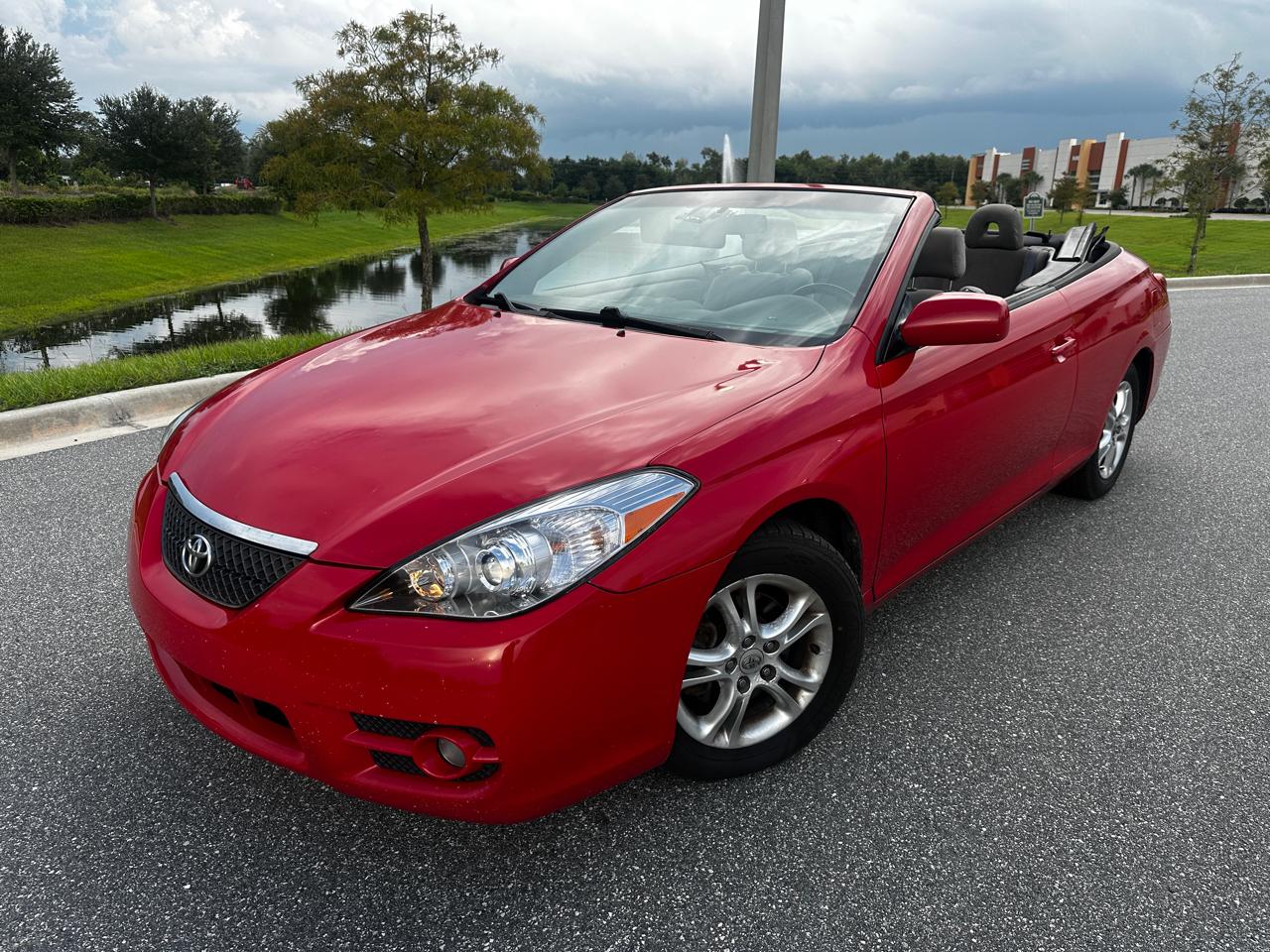 Toyota Camry Solara  2007