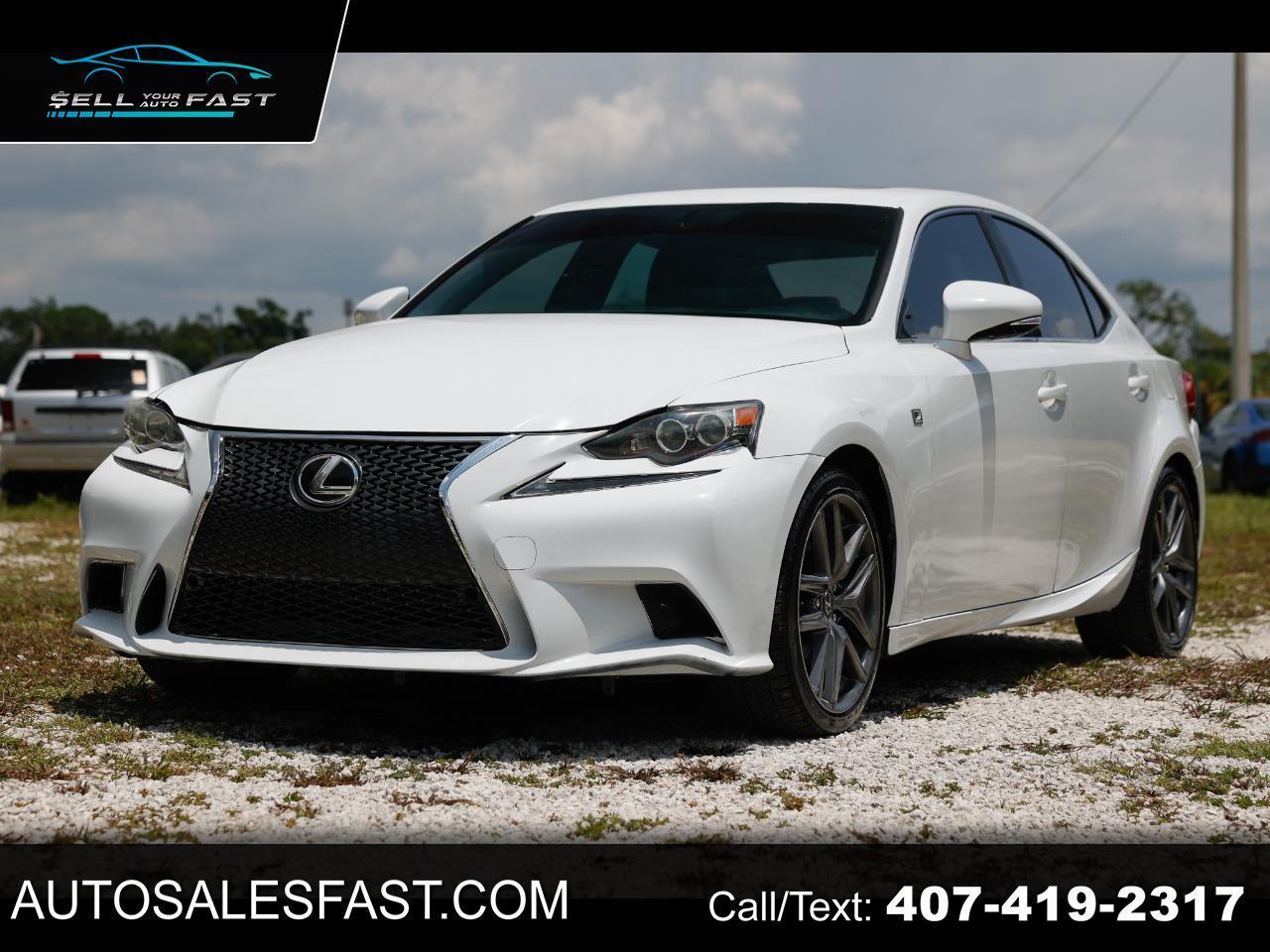 Lexus IS 250  2015