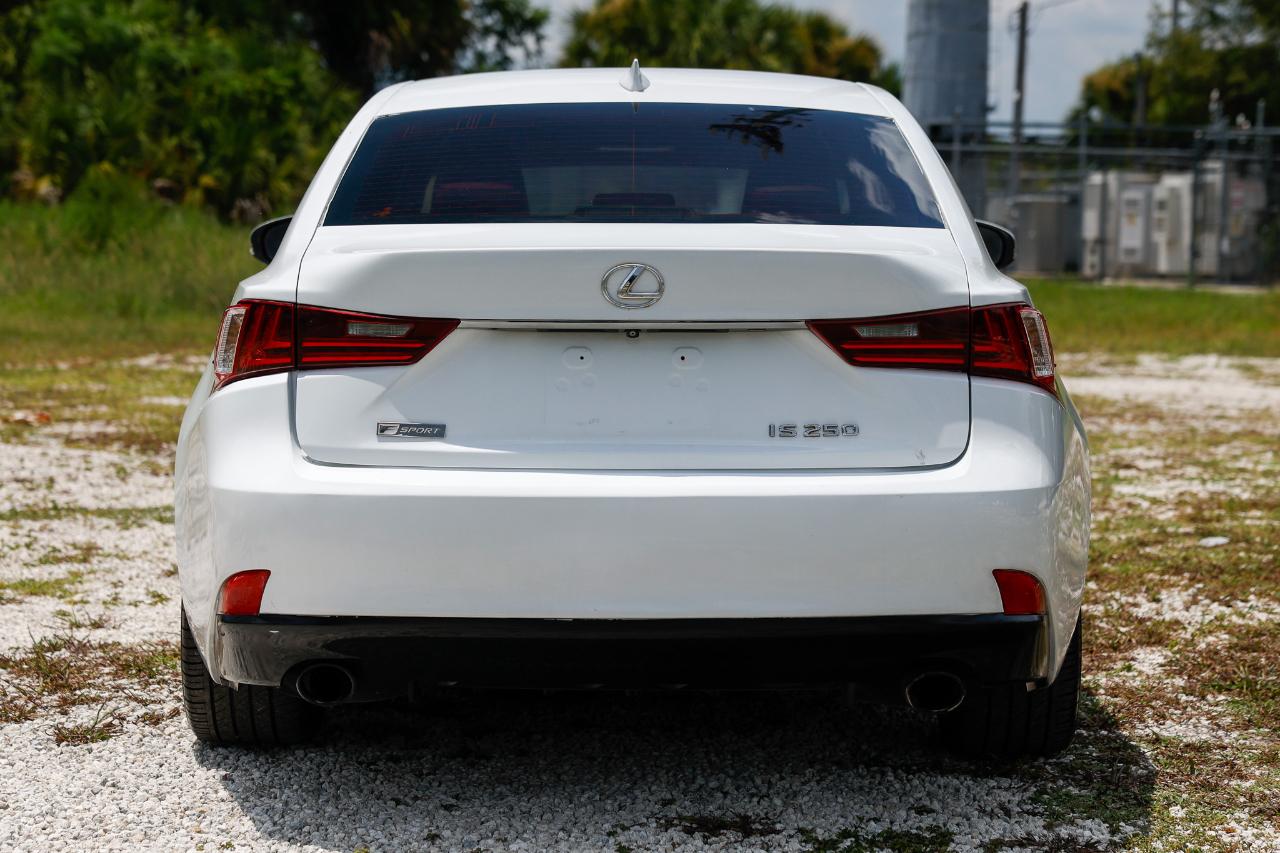 Lexus IS 250  2015