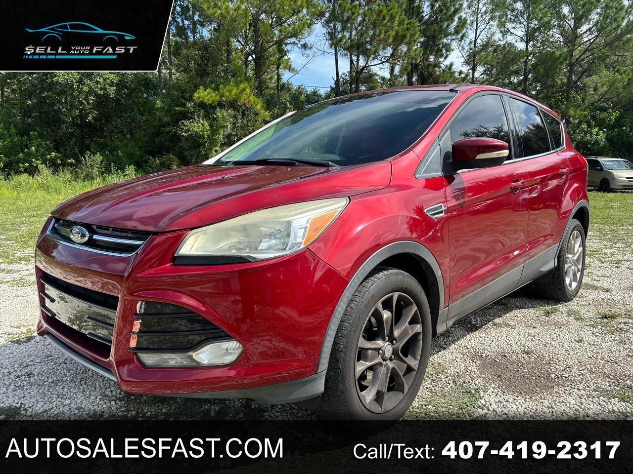 Ford Escape SEL 2013