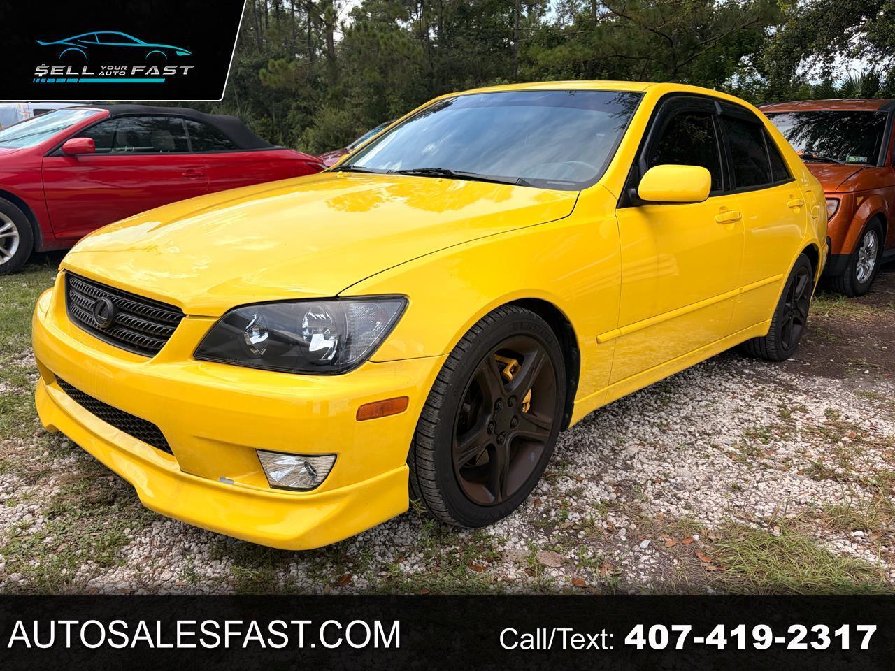 Lexus IS 300  2003