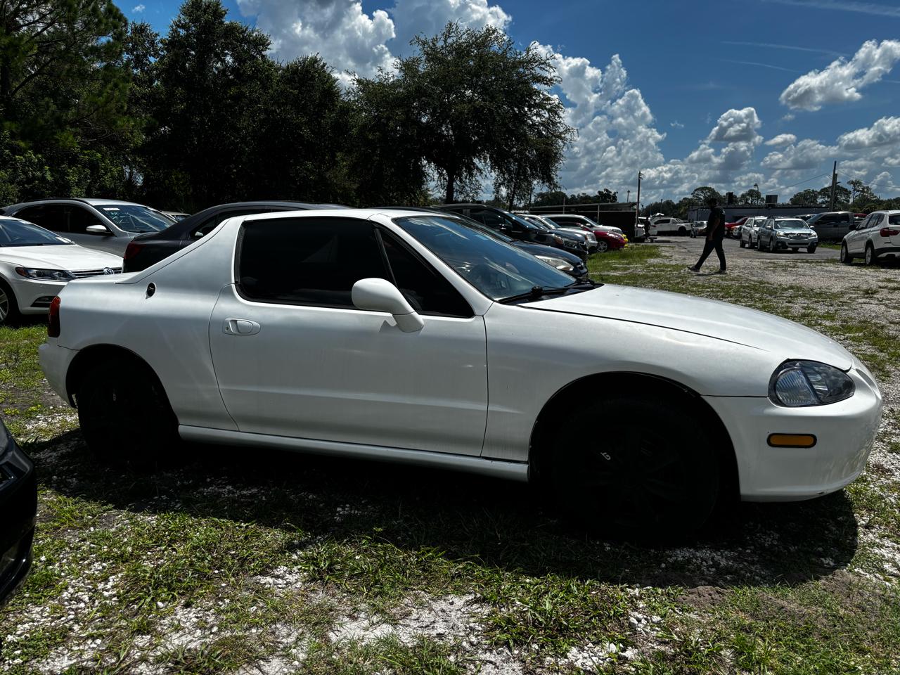 Honda Civic del Sol  1995