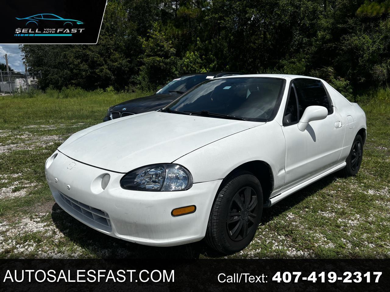 Honda Civic del Sol  1995
