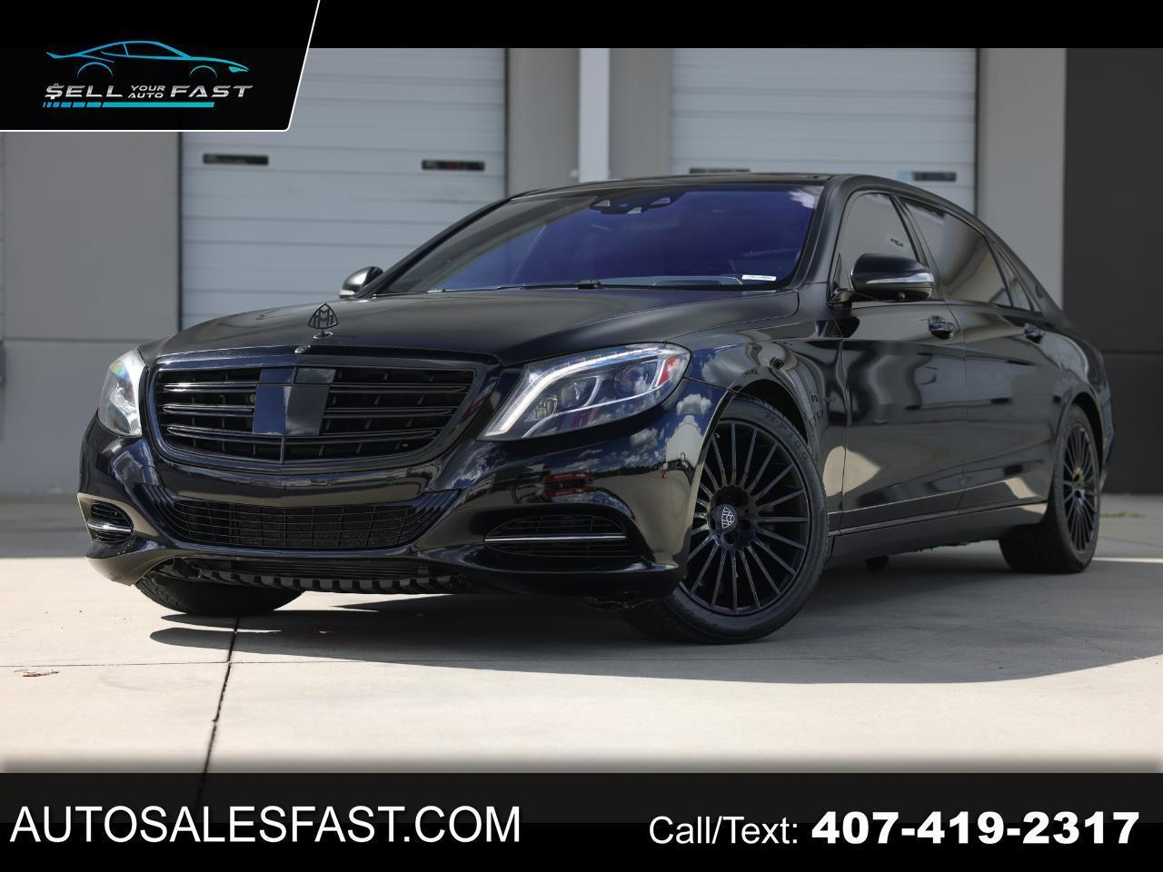 Mercedes-Benz S-Class  2017