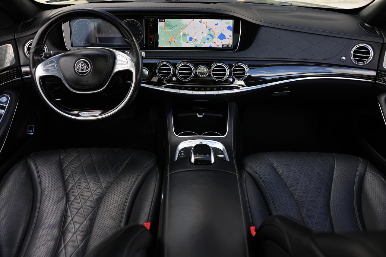 Mercedes-Benz S-Class  2017