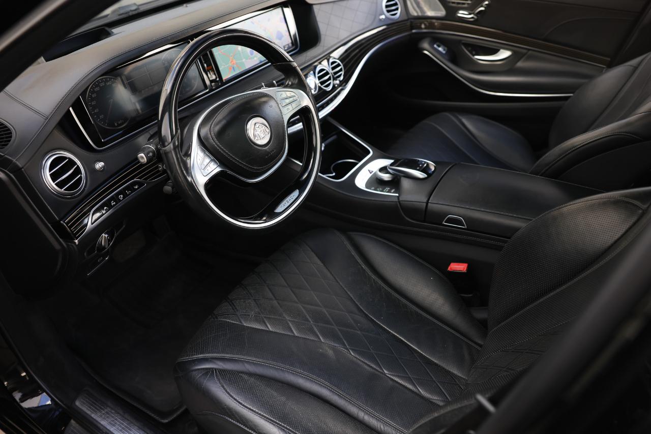 Mercedes-Benz S-Class  2017