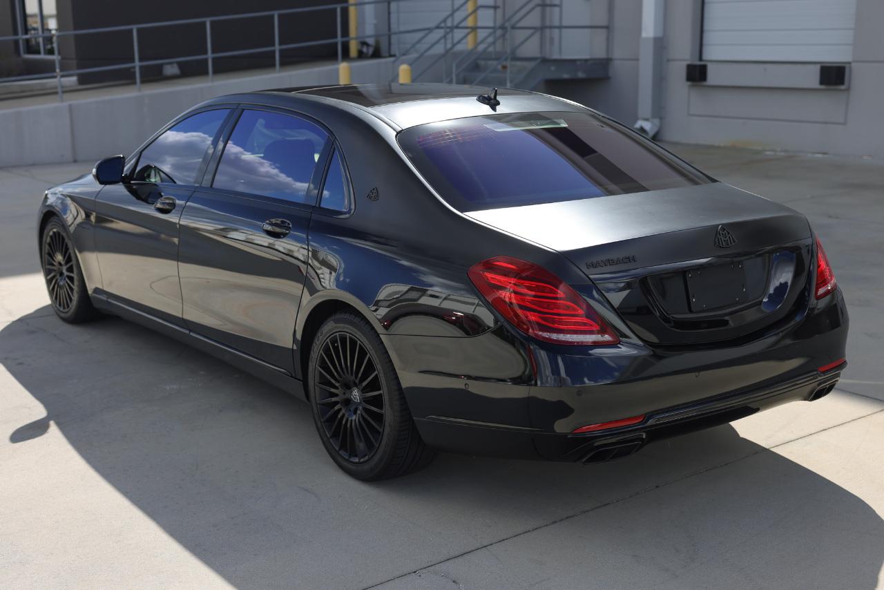 Mercedes-Benz S-Class  2017