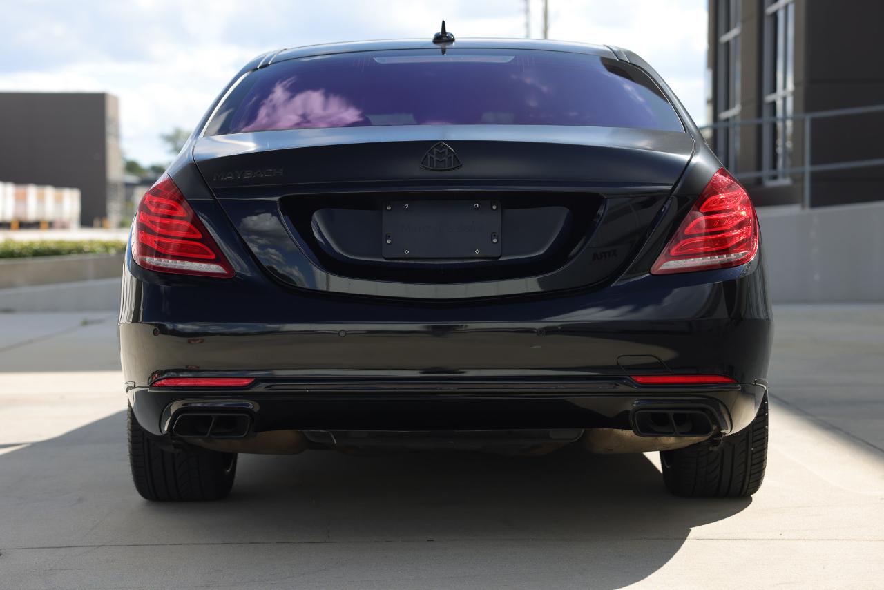 Mercedes-Benz S-Class  2017