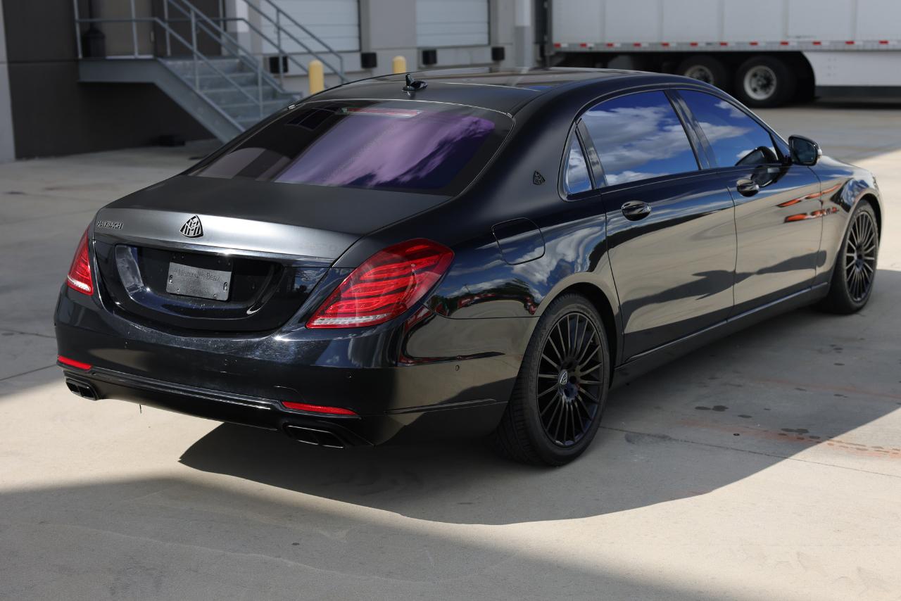Mercedes-Benz S-Class  2017