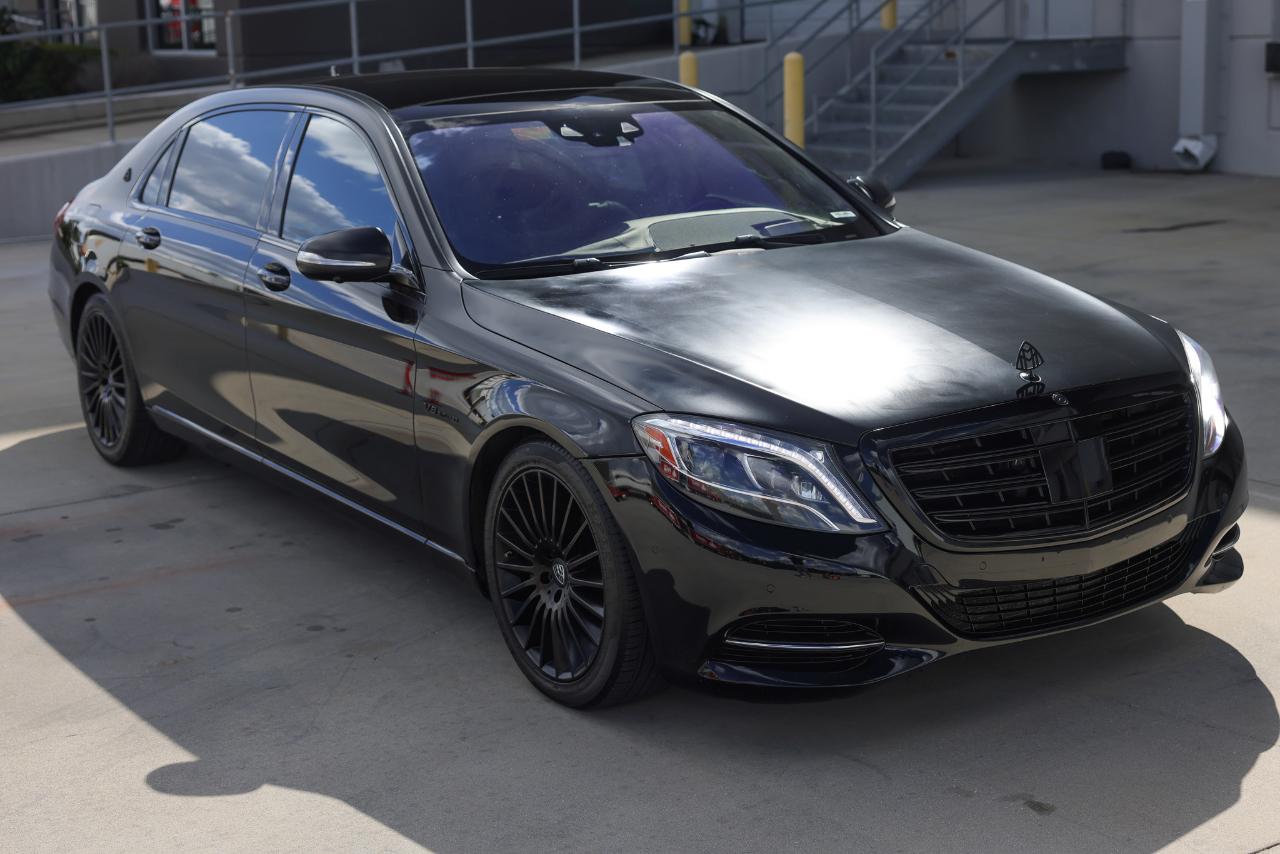 Mercedes-Benz S-Class  2017