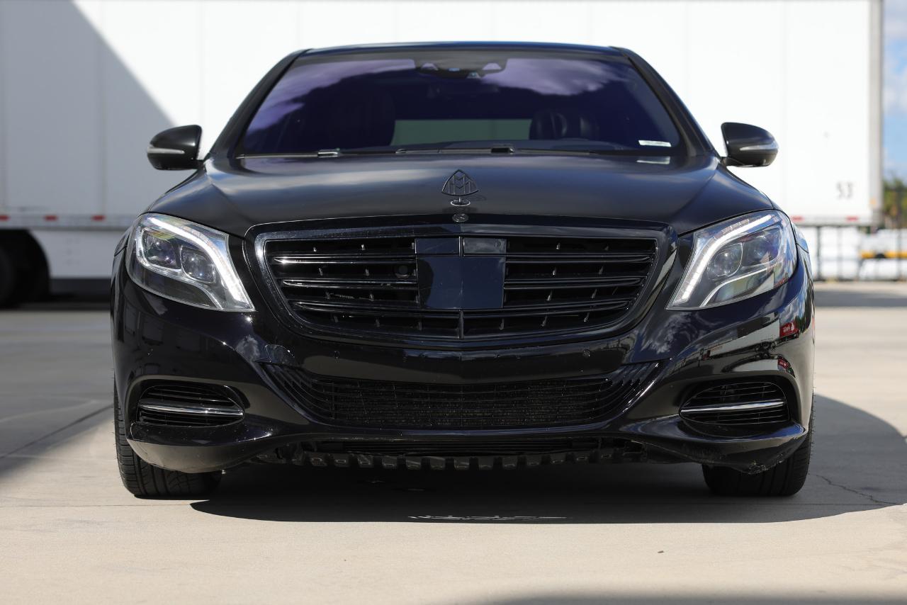 Mercedes-Benz S-Class  2017