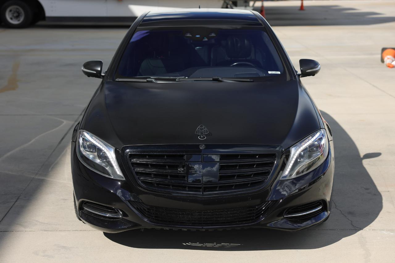 Mercedes-Benz S-Class  2017