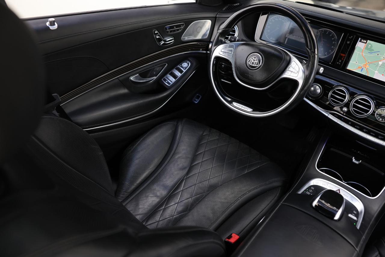 Mercedes-Benz S-Class  2017