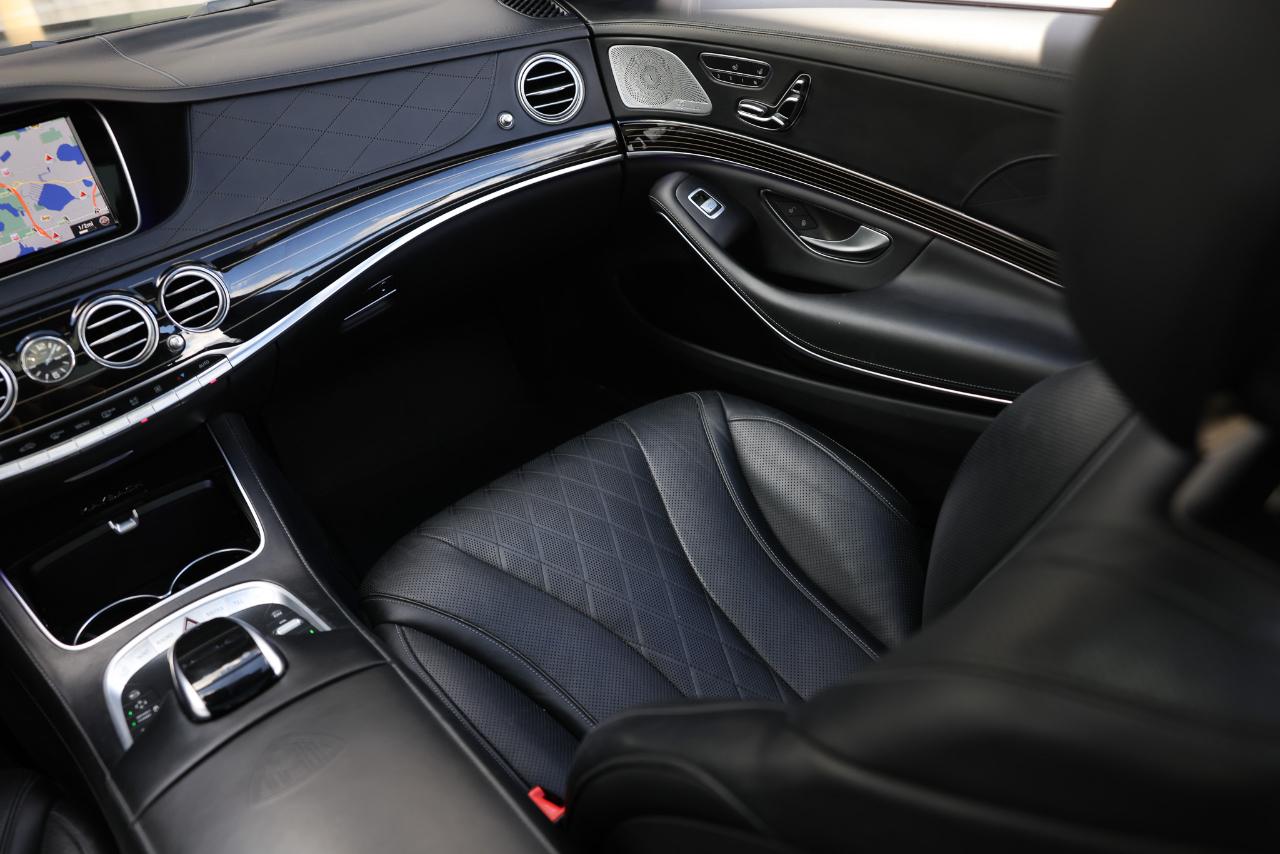 Mercedes-Benz S-Class  2017