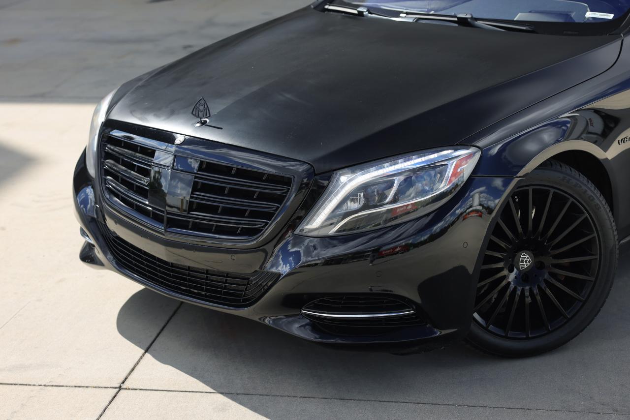 Mercedes-Benz S-Class  2017