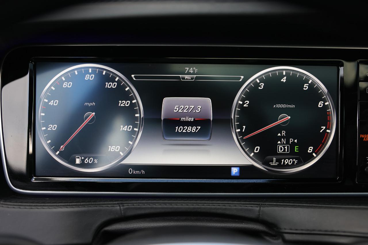 Mercedes-Benz S-Class  2017