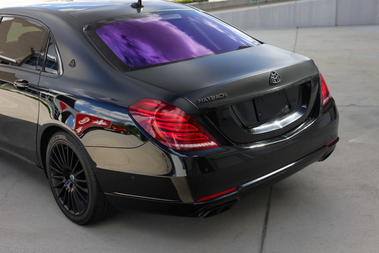 Mercedes-Benz S-Class  2017
