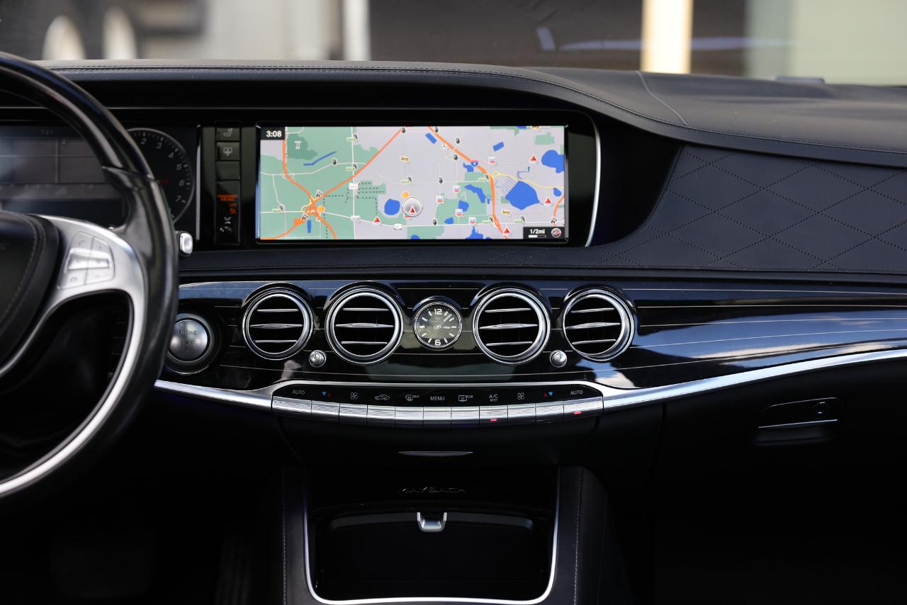 Mercedes-Benz S-Class  2017