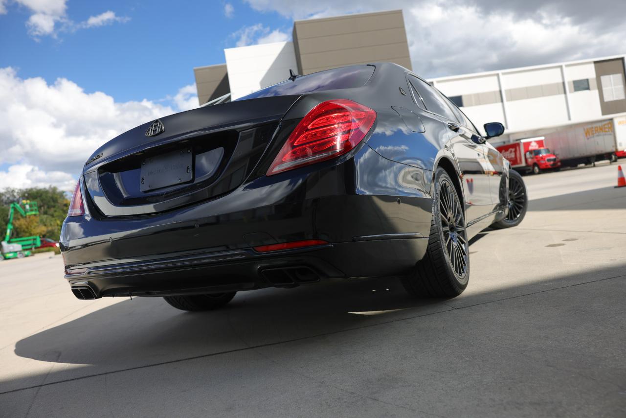 Mercedes-Benz S-Class  2017