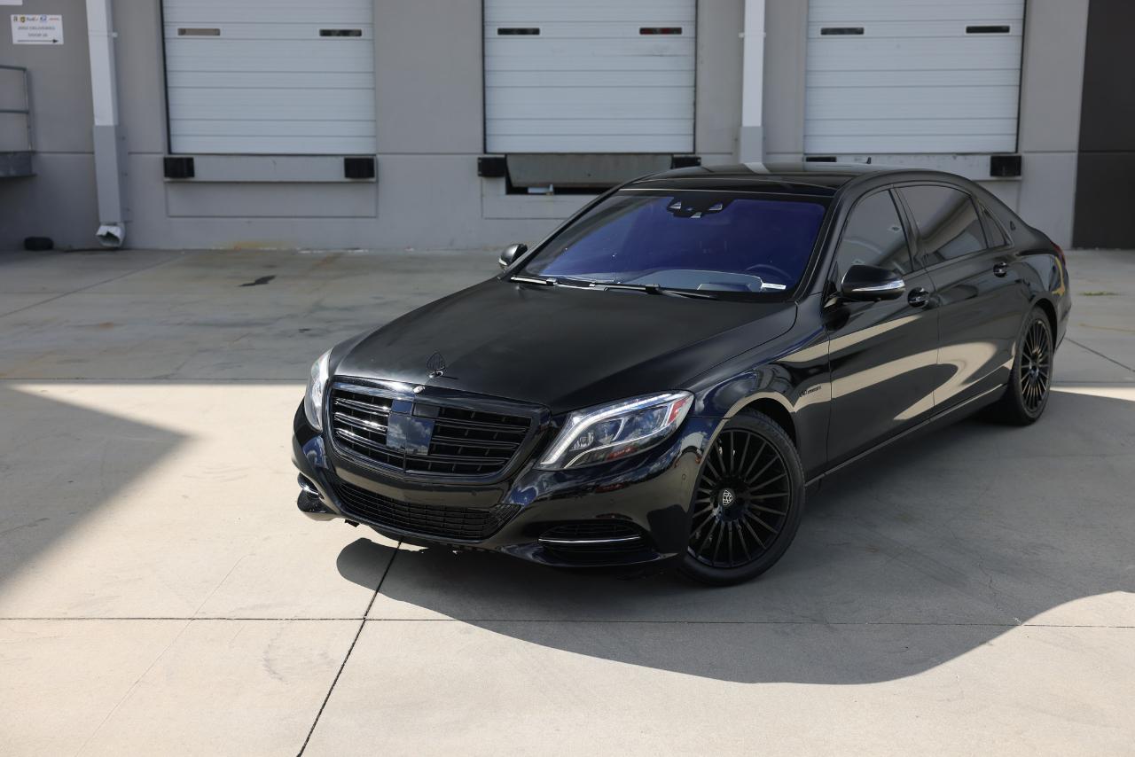 Mercedes-Benz S-Class  2017
