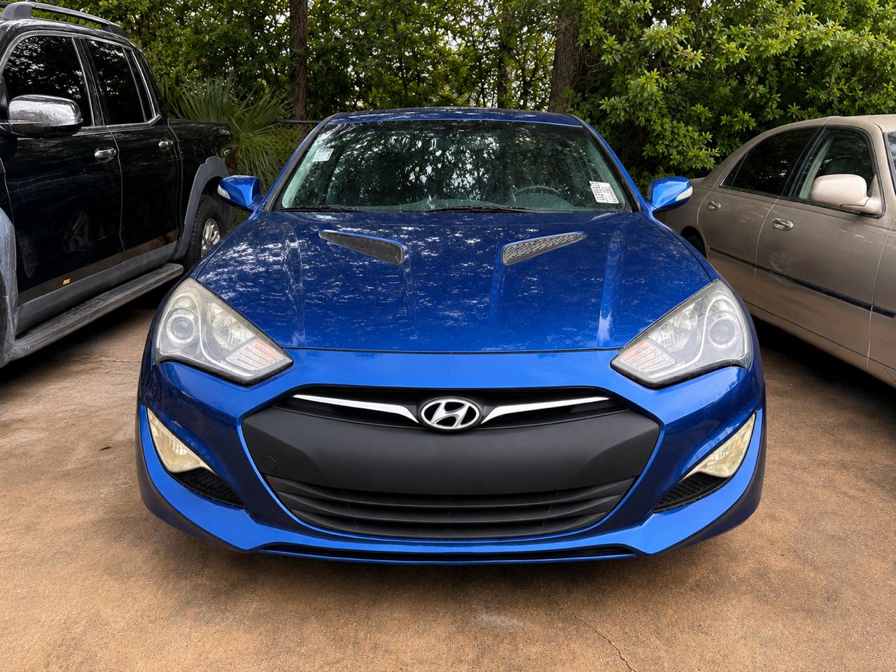 Hyundai Genesis Coupe  2016