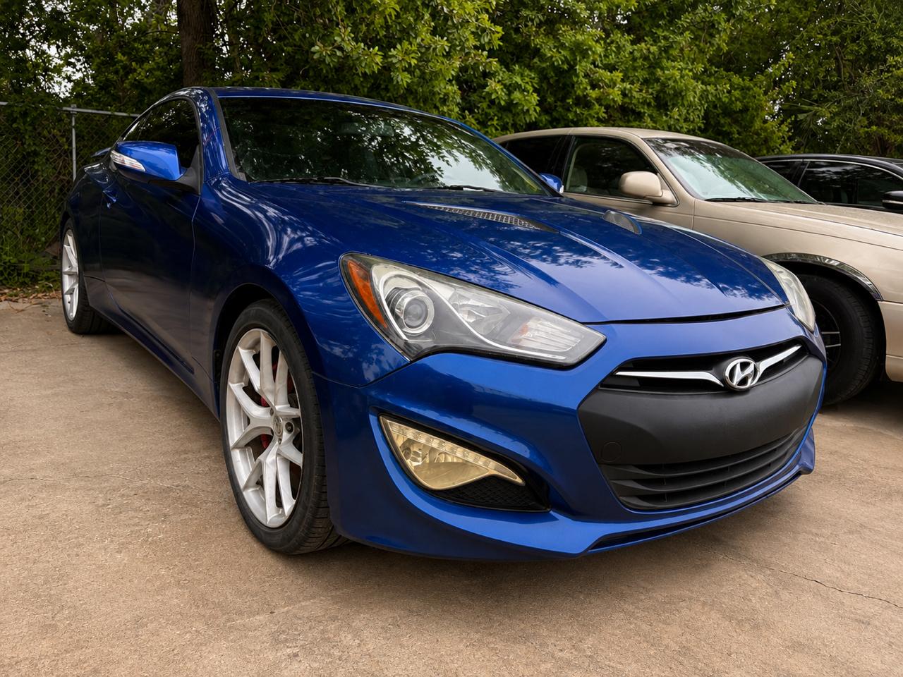 Hyundai Genesis Coupe  2016
