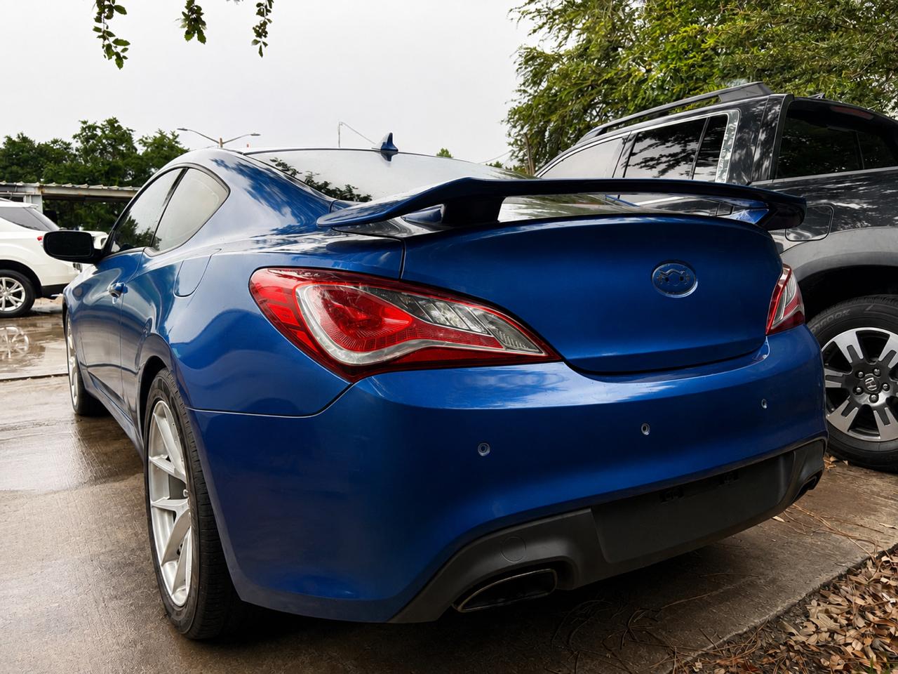 Hyundai Genesis Coupe  2016