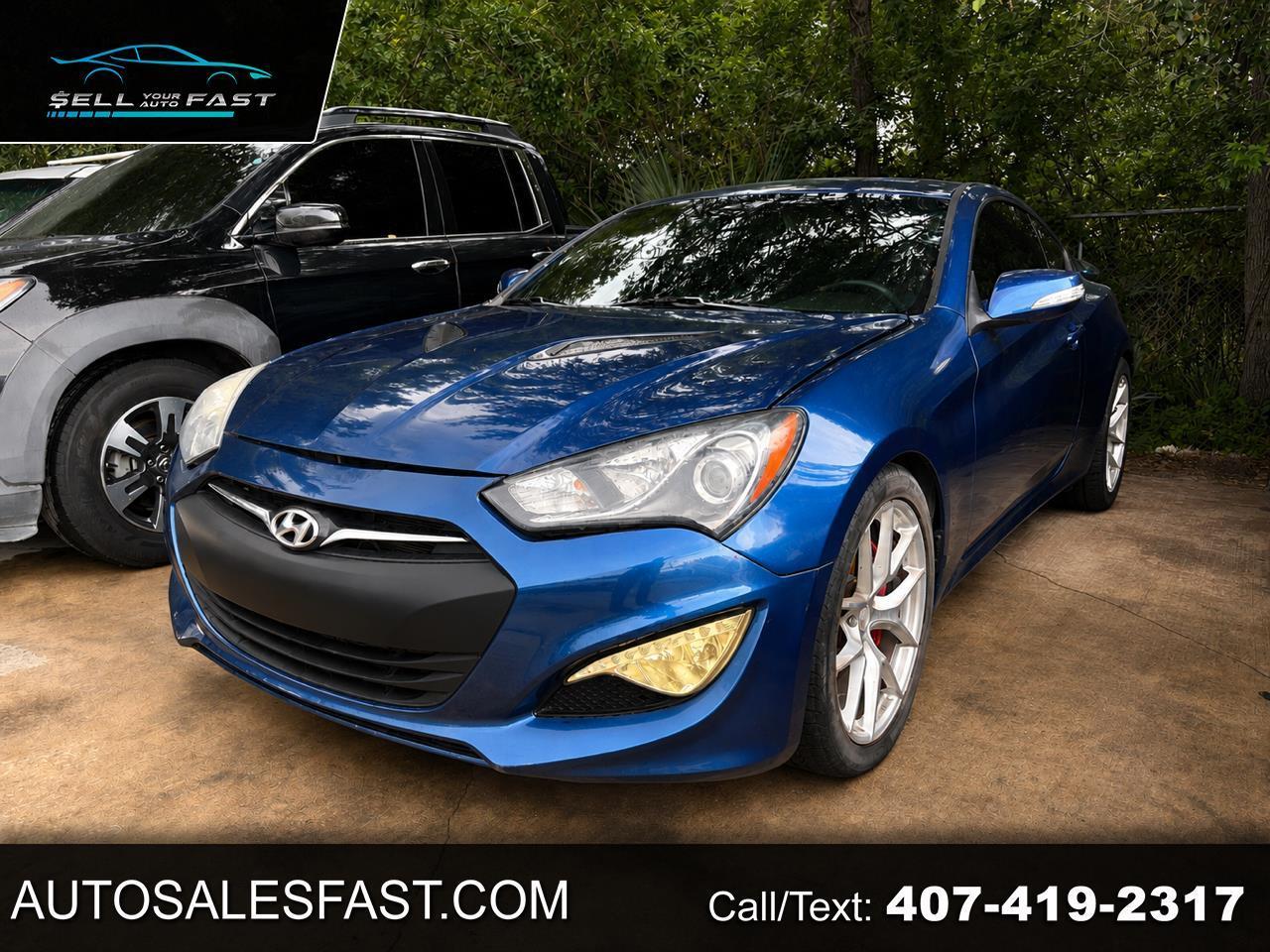 Hyundai Genesis Coupe  2016
