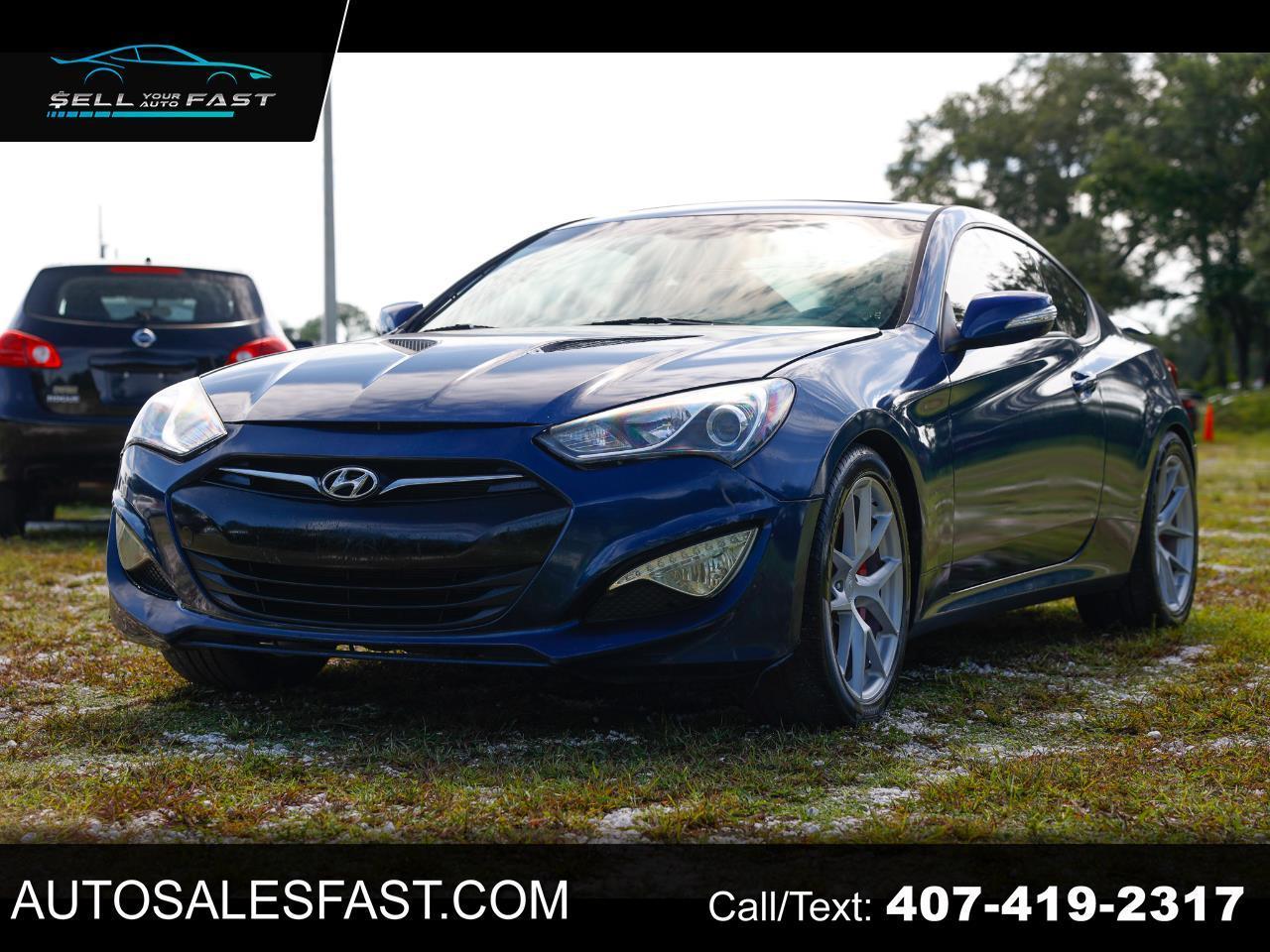 Hyundai Genesis Coupe  2016