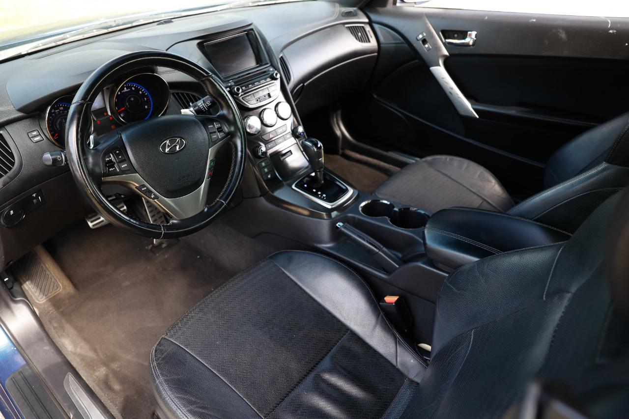 Hyundai Genesis Coupe  2016