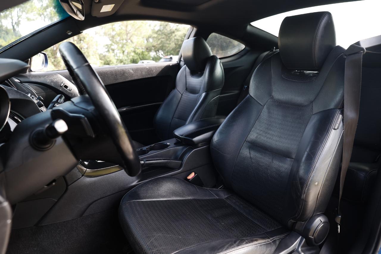 Hyundai Genesis Coupe  2016